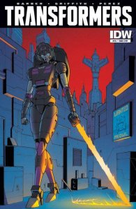 Transformers, The: Robots in Disguise #44A FN ; IDW | Sub variant