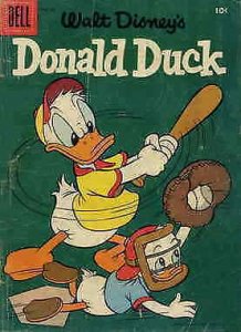 Donald Duck (Walt Disney's ) #49 GD; Dell | low grade - September 1956 Walt Disn 