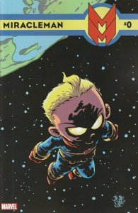 Miracleman (3rd Series) #0C VF/NM ; Marvel | Skottie Young Neil Gaiman