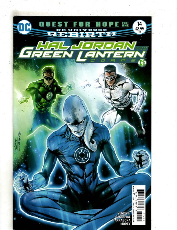 Hal Jordan and the Green Lantern Corps #14 (2017) OF39