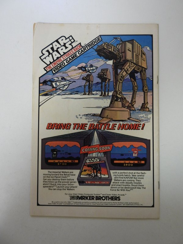 The Amazing Spider-Man #233 (1982) FN- condition