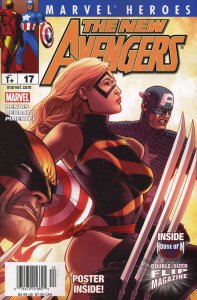 Marvel Heroes Flip Magazine #17 VF/NM ; Marvel | New Avengers