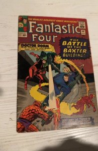 Fantastic Four #40 (1965)ff4/ vs Dr Doom