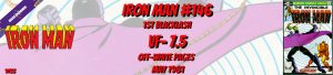 Iron Man 146 VF- 7.5 1st Blacklash Marvel 1981