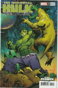 Immortal Hulk # 45 Pacheco Reborn Variant Cover NM Marvel