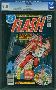Flash #265 (1978) CGC 9.0 VFNM