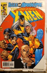 The Uncanny X-Men #378 (2000) abc