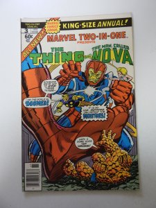 Marvel Two-in-One Annual #3 (1978) VF- condition