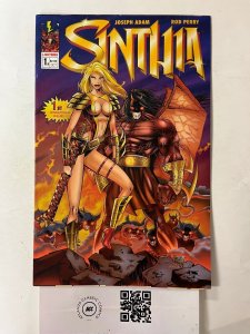 Sinthia #1 VF Lightning Comics comic book 24 JW44
