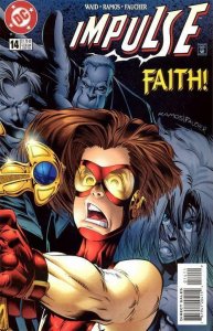 Impulse #14 Comic Book 1996 - DC