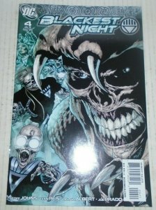 Blackest Night #4 December 2009 DC