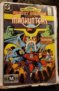 Secret Origins #22 Direct Edition (1988) b5