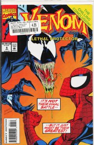 Venom: Lethal Protector #6 (1993) Venom