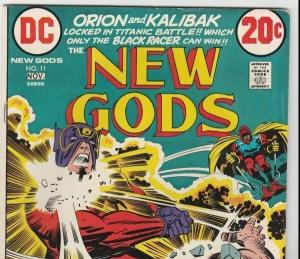 New Gods Comics #11 The strict FN+ 7.5 High-Grade Appear-  Darkseid, Black Racer