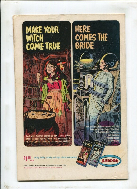 SUPERBOY #124 - SUPERBABY'S FIRST FIGHT! - (7.0) 1965