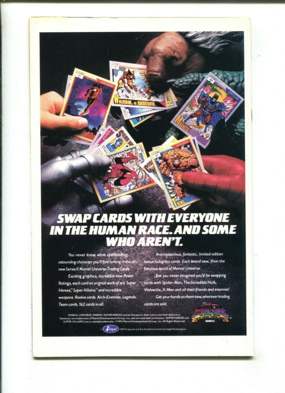 AMAZING SPIDER-MAN #351 - FEAT NOVA The Fisherman Collection (9.2) 1991