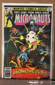 Micronauts #5 (1979)