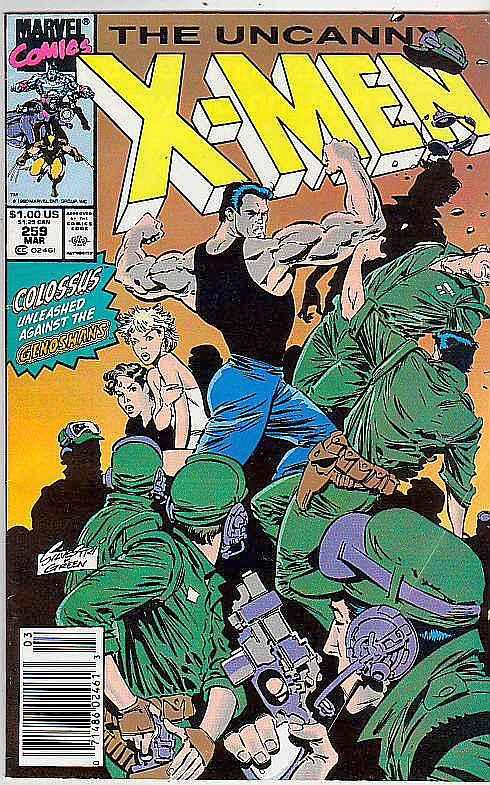 X-Men #259 (Mar-90) VF High-Grade X-Men