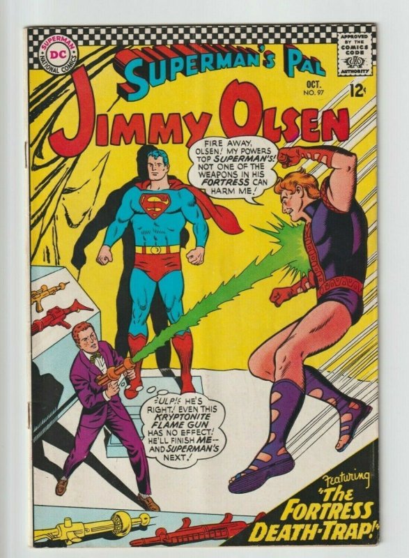 Superman's Pal Jimmy Olsen #97 (1966) DC Comics