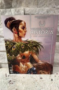 Wonder Woman Historia: The Amazons #1 (2022) Key