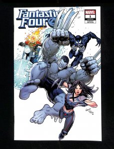 Fantastic Four (2018) #1 CK Elite Land Variant