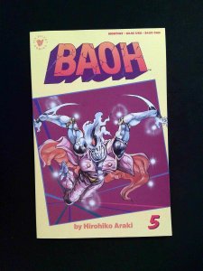 Baoh #5  VIZ Comics 1989 NM+