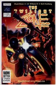 TWILIGHT ZONE #4, NM+, Chuck Dixon, 1991, Motorcycle, more in store