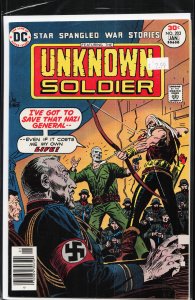 Star Spangled War Stories #203 (1977) Unknown Soldier
