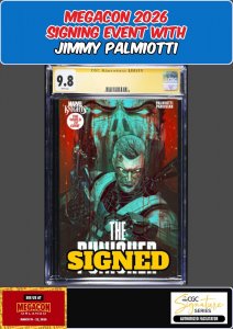 MARVEL KNIGHTS PUNISHER #1 JOHN GIANG CGC 9.8 PALMIOTTI SIGNED MEGACON PRESALE