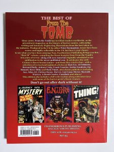 Best of From the Tomb Paperback Book TwoMorrows 2012