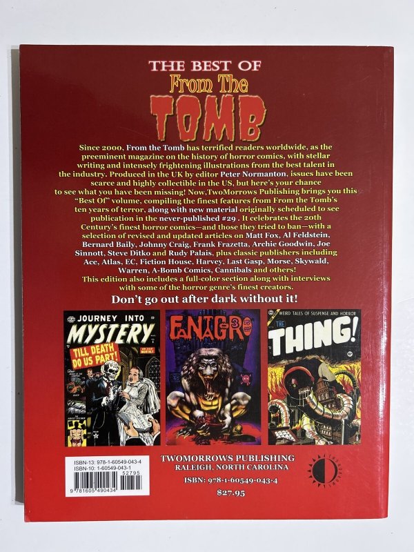 Best of From the Tomb Paperback Book TwoMorrows 2012