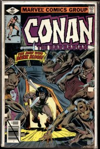 Conan the Barbarian #102 (1979) Conan