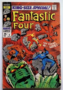 Fantastic Four Annual #6 (1968) Fantastic Four [Key Issue]