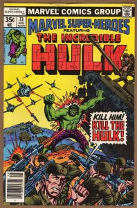 Marvel Super-Heroes #73 (1978) - Herb Trimpe Cover