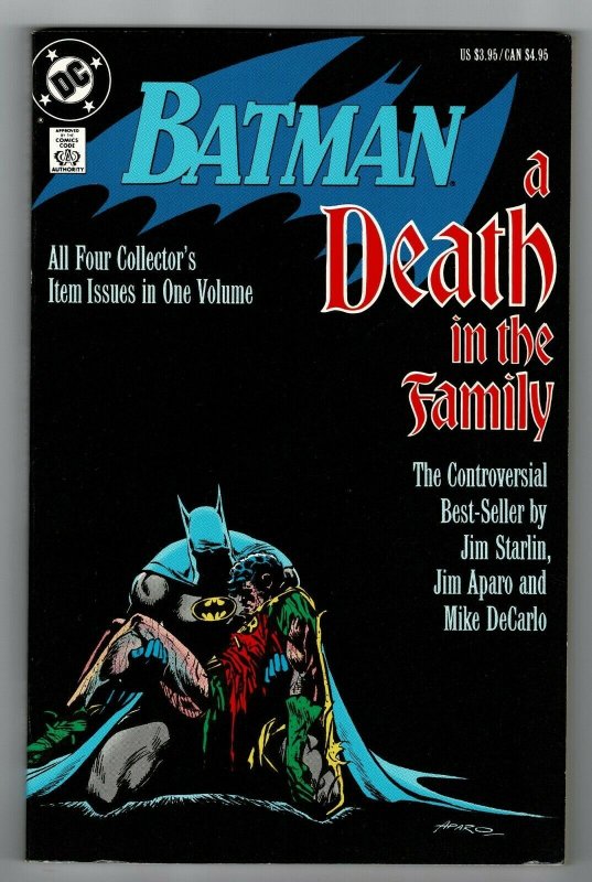 Batman Death In The Family   TPB