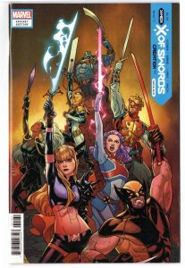 X of Swords: Creation Dauterman Cover (2020)