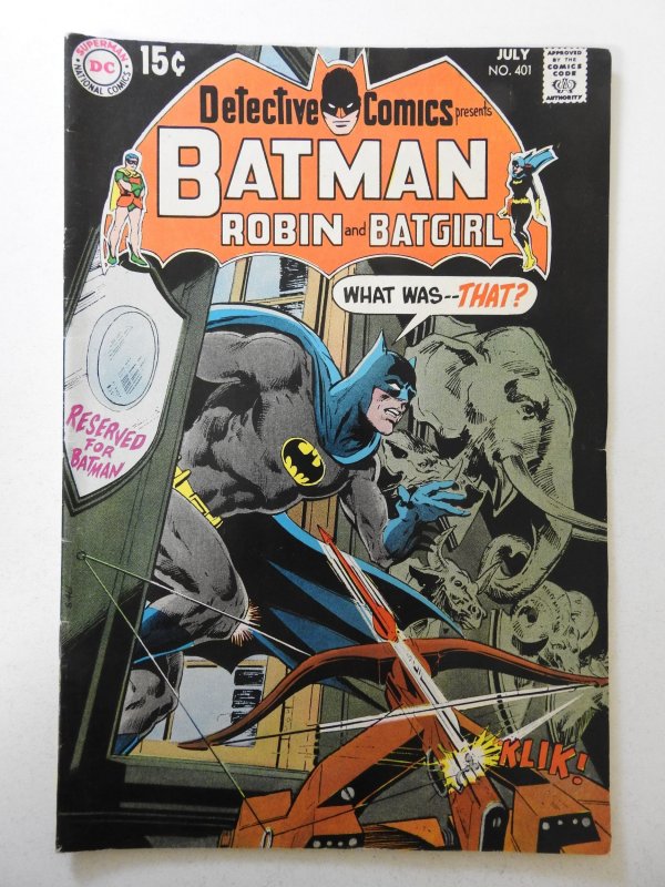 Detective Comics #401 (1970) FN+ Condition!