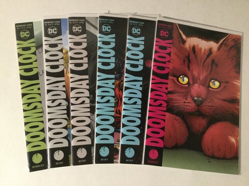 Doomsday Clock 2-11 2 3 4 5 6 7 8 9 10 11 Nm Near Mint Dc Comics