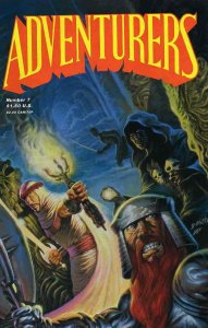 Adventurers Book 1 #7 Adventure Publications Comics July Jul 1987 (VF-)