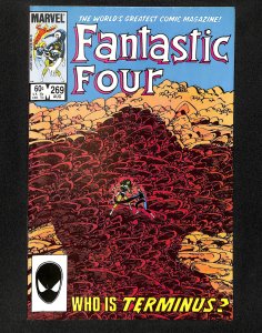 Fantastic Four #269 Avengers Crossover!