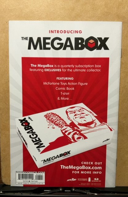 Manifest Destiny #26 Variant Cover (2017)