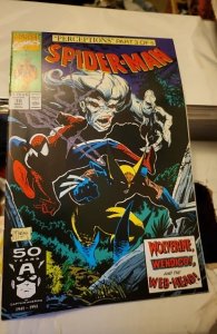 Spider-Man #10 Direct Edition (1991) sb1