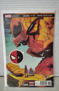 Spider-Man/Deadpool #32 (2018). H18