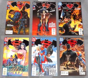 SUPERMAN/BATMAN #8-13 Complete Lot 6 Issues VF/NM 1st App. Kara Zor-El Supergirl 