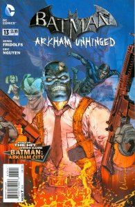 Batman: Arkham Unhinged #13 VF ; DC | Based on Video Game