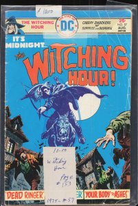 The Witching Hour #57 (1975) The Three Witches