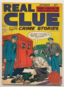 Real Clue Crime Stories Vol. 4 (1949) #8 FN