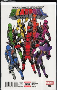 Deadpool #4 (2016) Deadpool