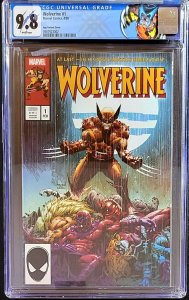 ?? WOLVERINE #1 CGC 9.8 Kael Ngu TRADE ? jtc label crain