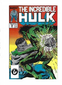 The Incredible Hulk #334 Direct Edition (1987) b2